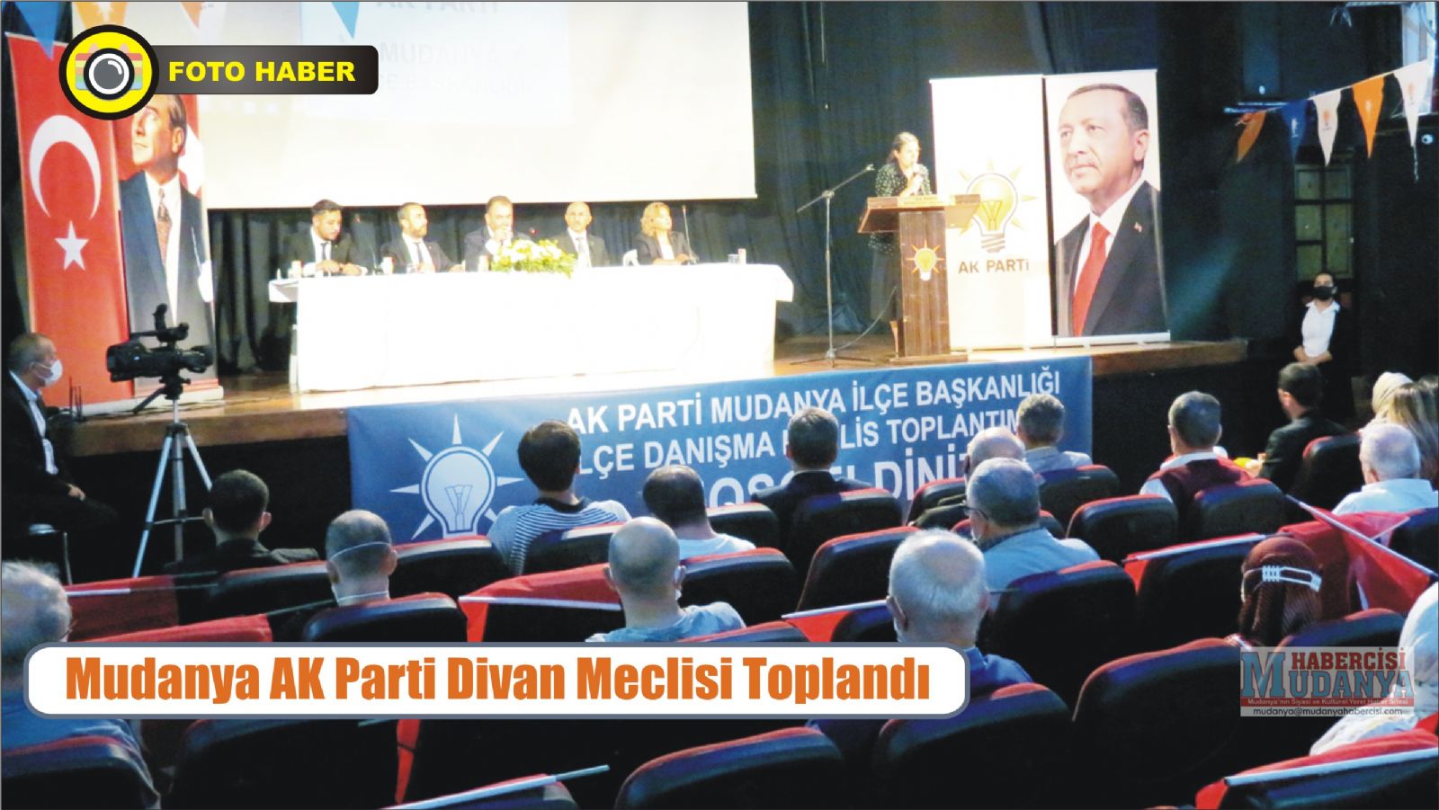 Mudanya AK Parti Divan Meclisi Topland